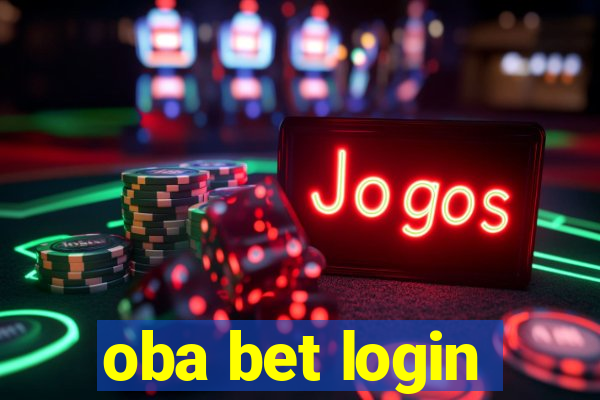oba bet login